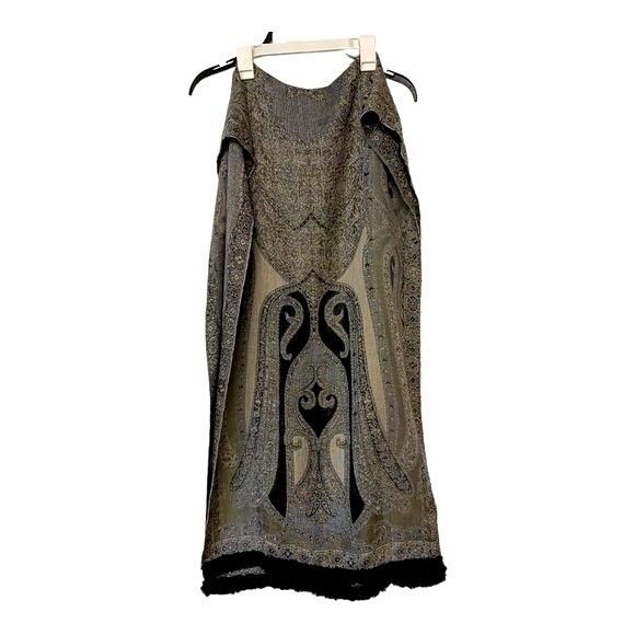 Apt 9 Faux Fur Trim Scarf - Picture 2 of 4